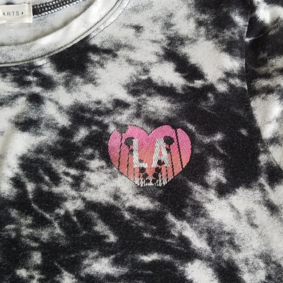 Pacsun tie dye crop top - Picture 2 of 3